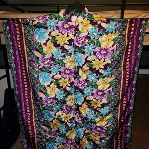 Floral Simply Basic House Coat